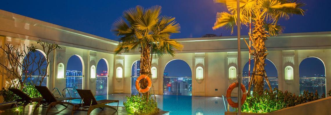 Icon56 Saigon Apartment Хошимин Екстериор снимка