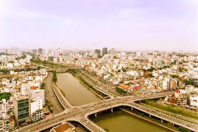 Icon56 Saigon Apartment Хошимин Екстериор снимка